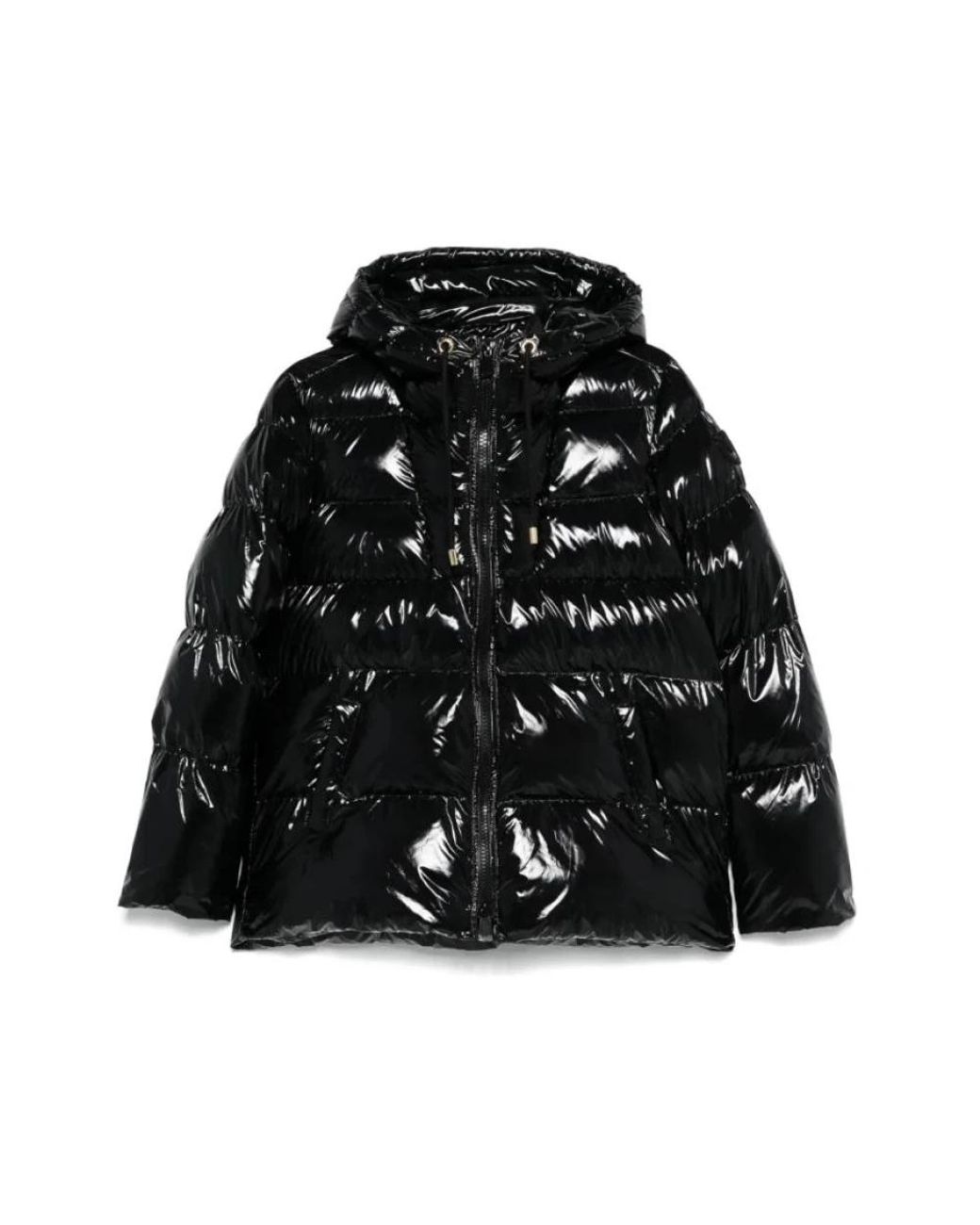 Pinko Black Winter Jackets