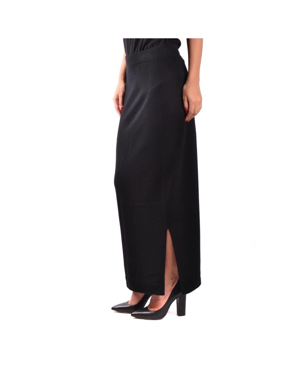 Fabiana Filippi Black Maxi Skirts