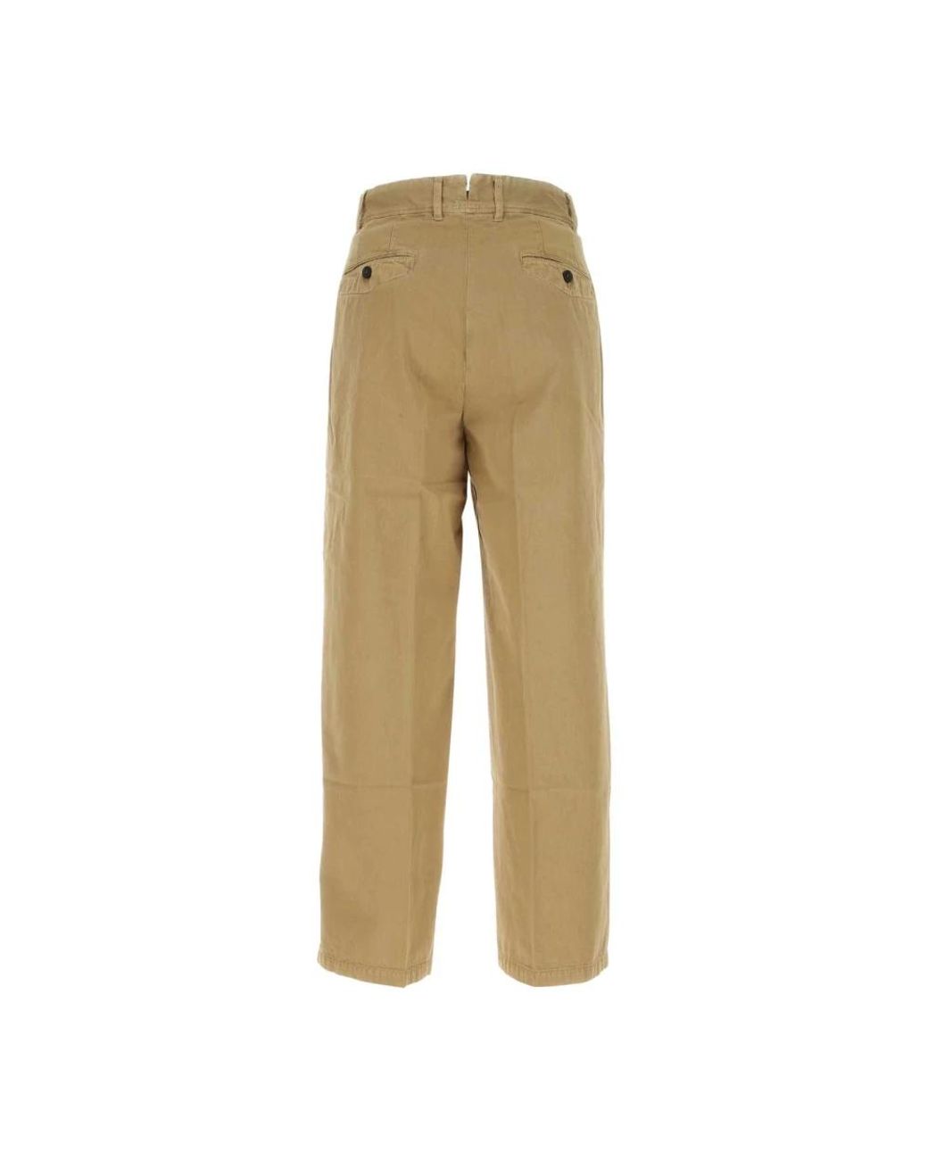 Incotex Natural Straight Trousers for men