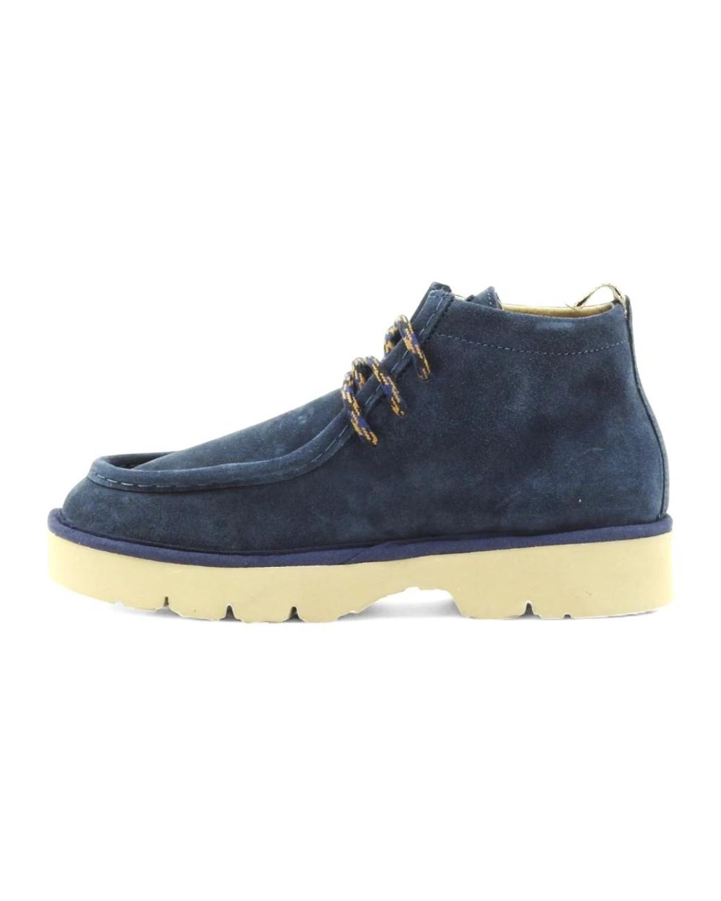 Pànchic P009 Schnürstiefel in Blue für Herren