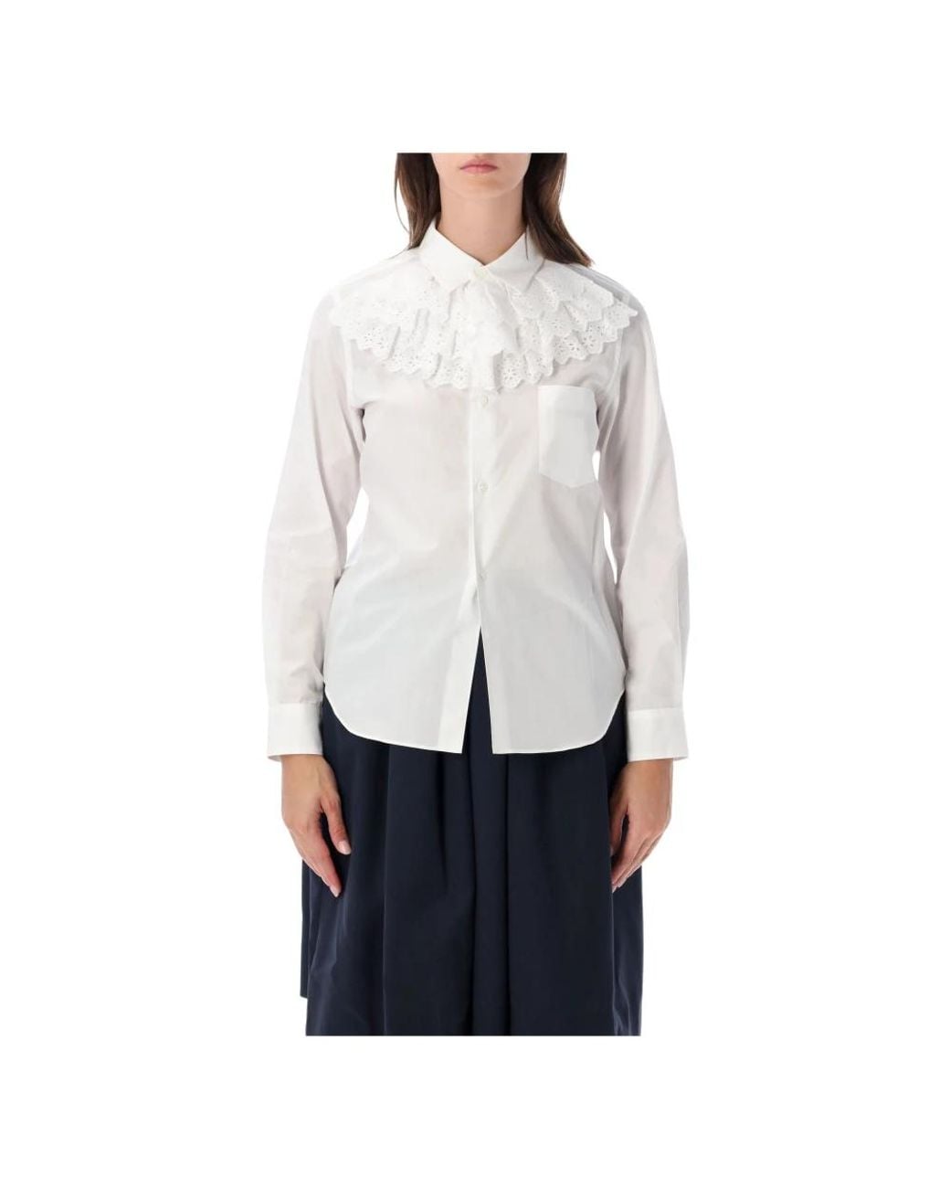 Comme des Garçons White Shirts