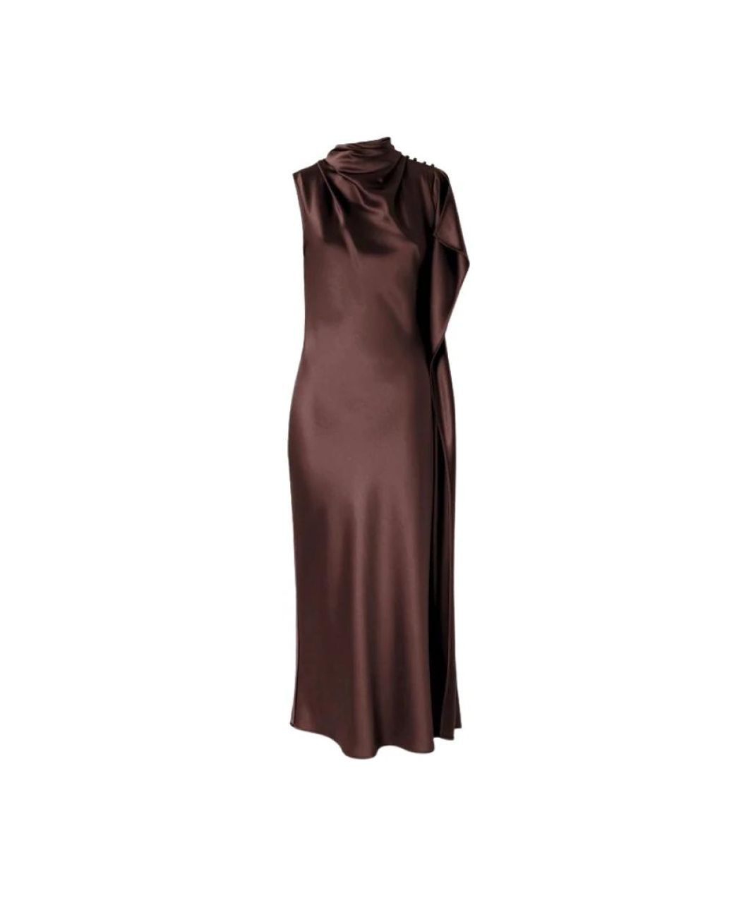 Pinko Brown Midi Dresses