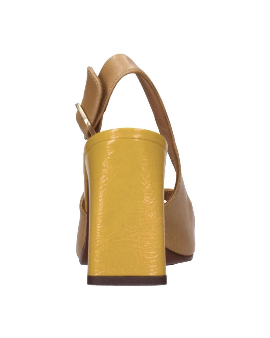 Chie Mihara Natural With Heel