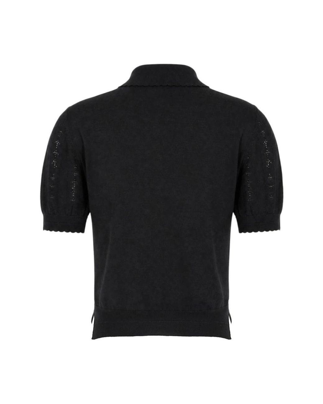 Marni Black Polo Shirts