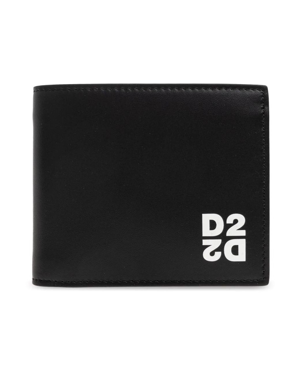 Wallets & Cardholders DSquared² de hombre de color Black