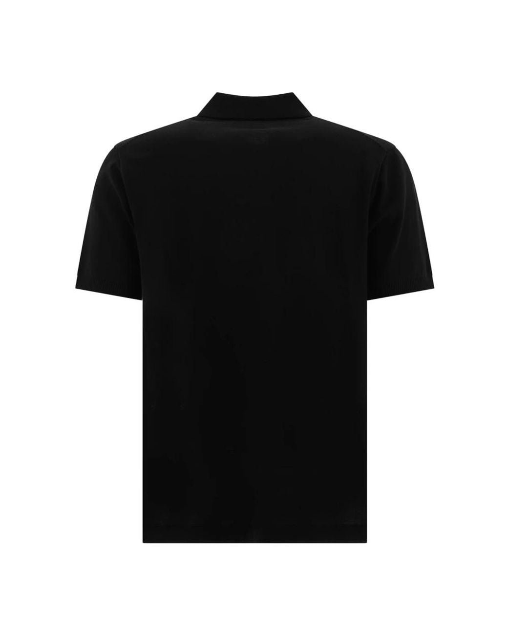 Beams Plus Black Polo Shirts for men