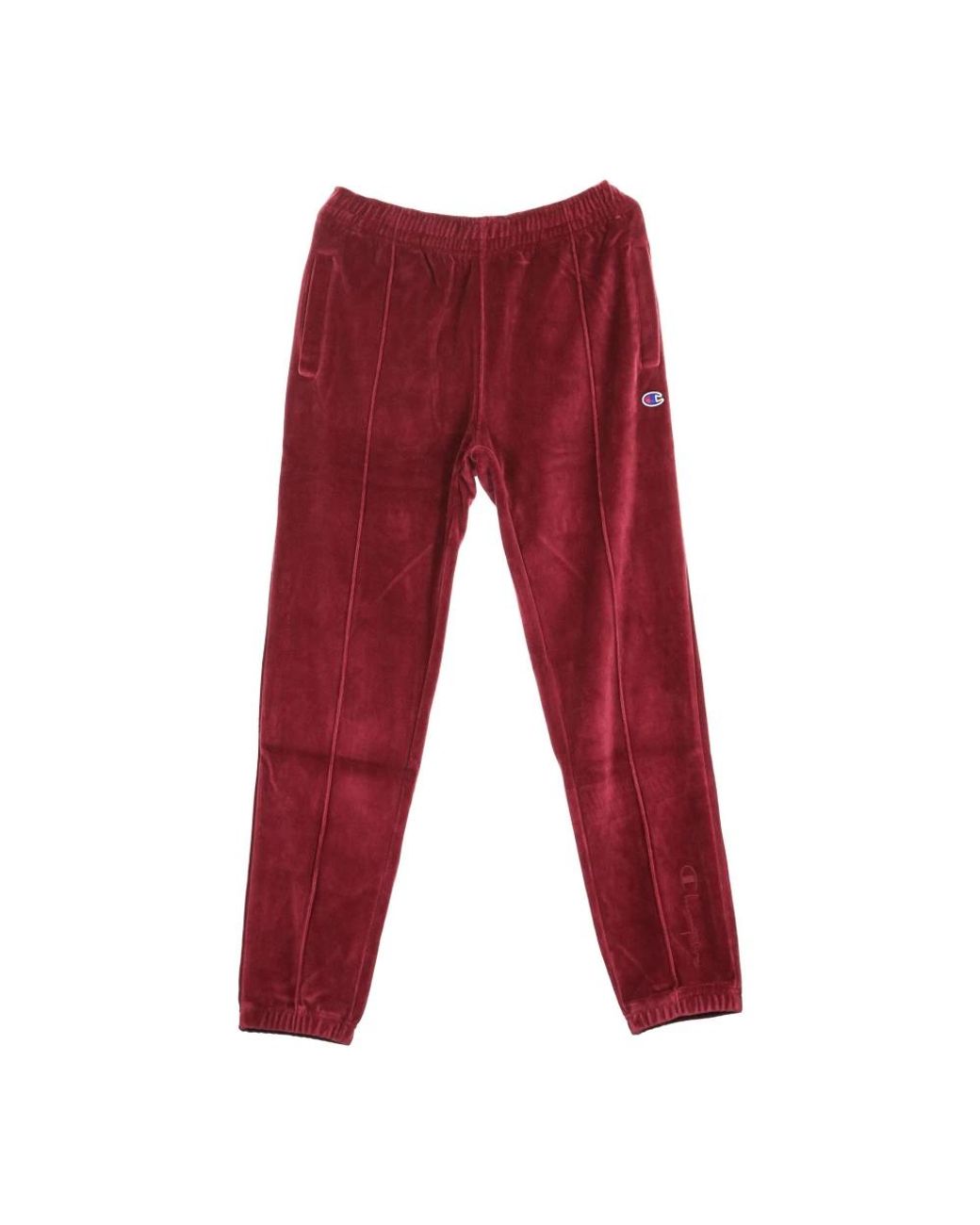 Champion Broeken ,Rood ,Katoen Rechtgesneden Broek in het Red voor heren