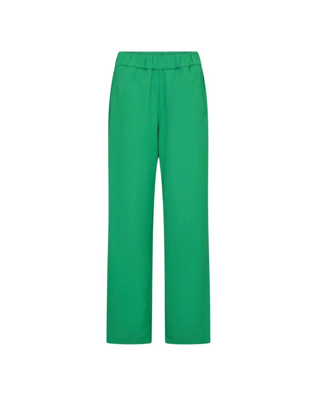 co'couture Green Wide Trousers