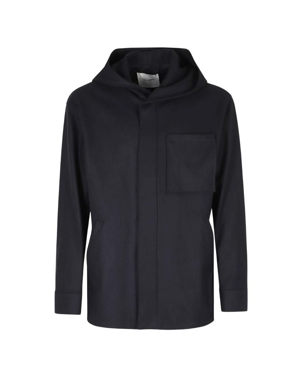 Paolo Pecora Blue Light Jackets for men