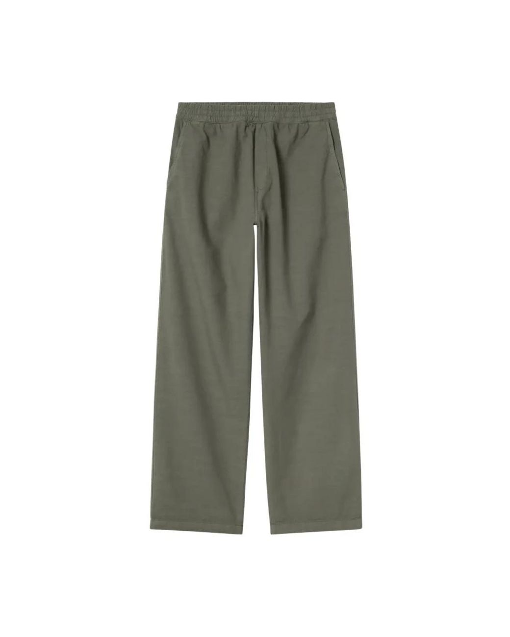 Carhartt Green Straight Trousers for men