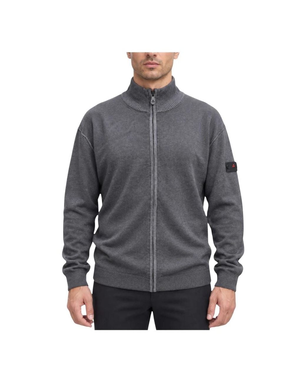 Cardigans Peuterey de hombre de color Gray