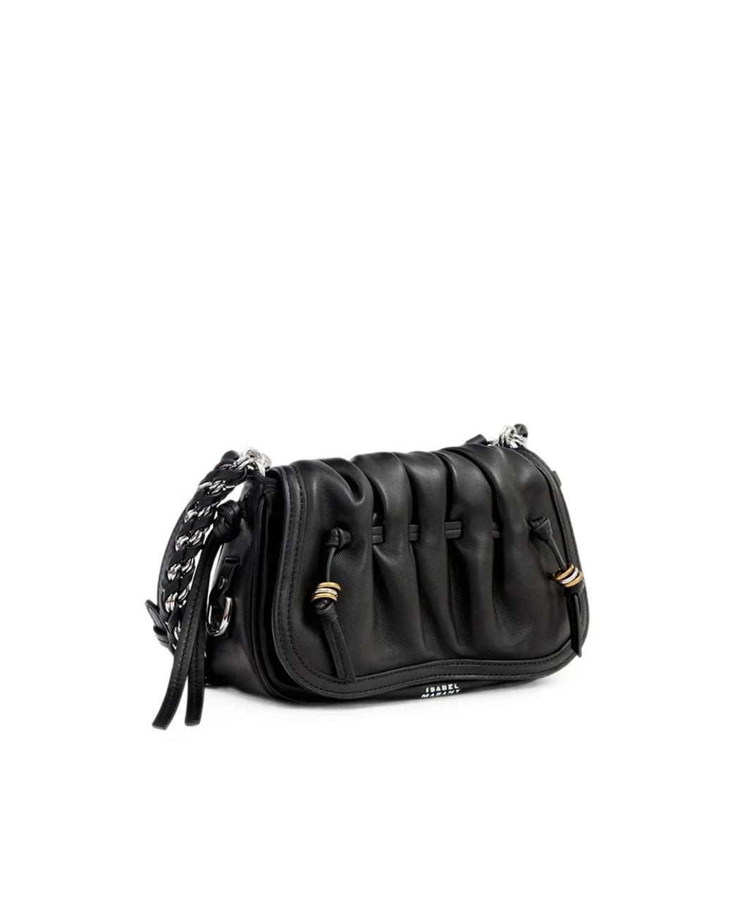 Isabel Marant Black Shoulder Bags