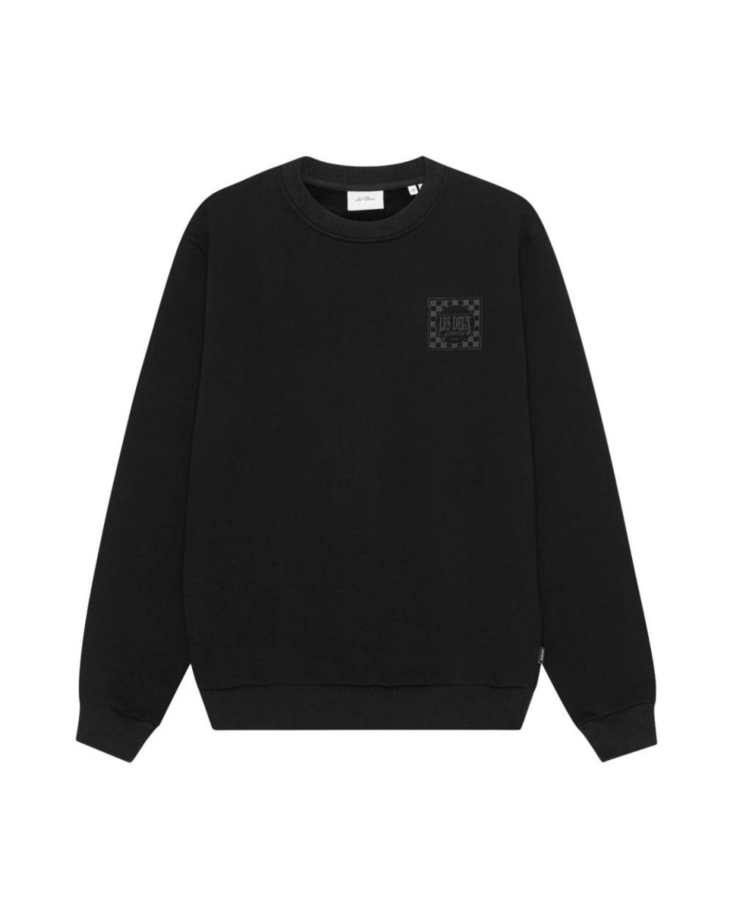 Les Deux Black Sweatshirts for men