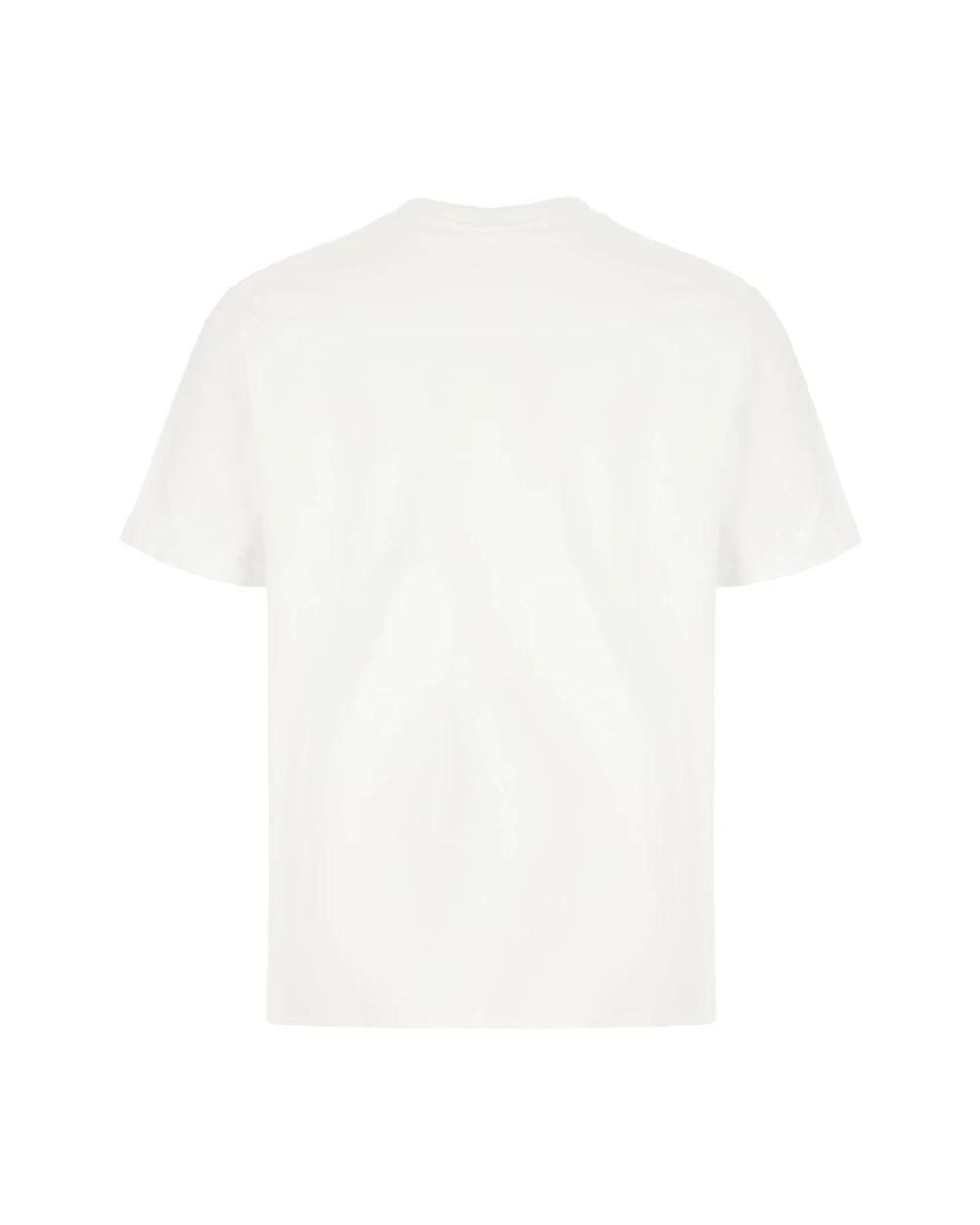 Maison Kitsuné White T-Shirts for men
