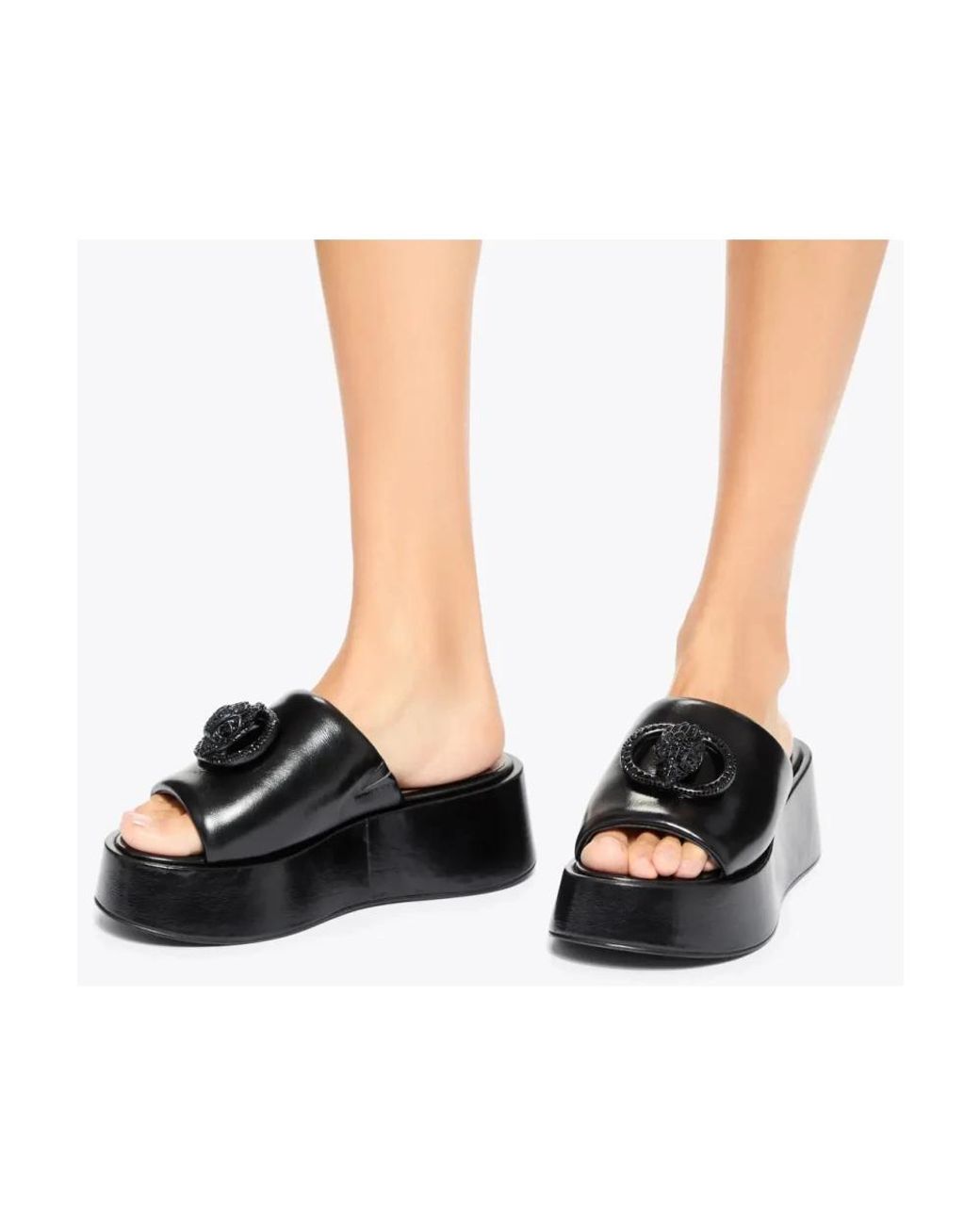 Kurt Geiger Black Wedges