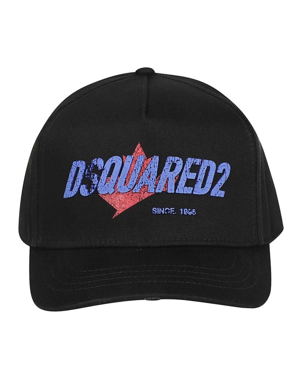 DSquared² Black Hats & Caps for men