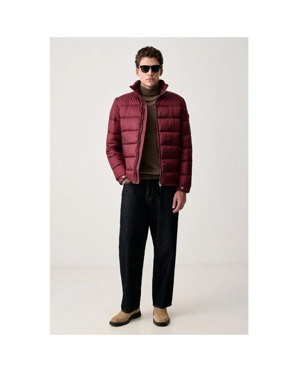 Winter Jackets di Joop! in Red da Uomo