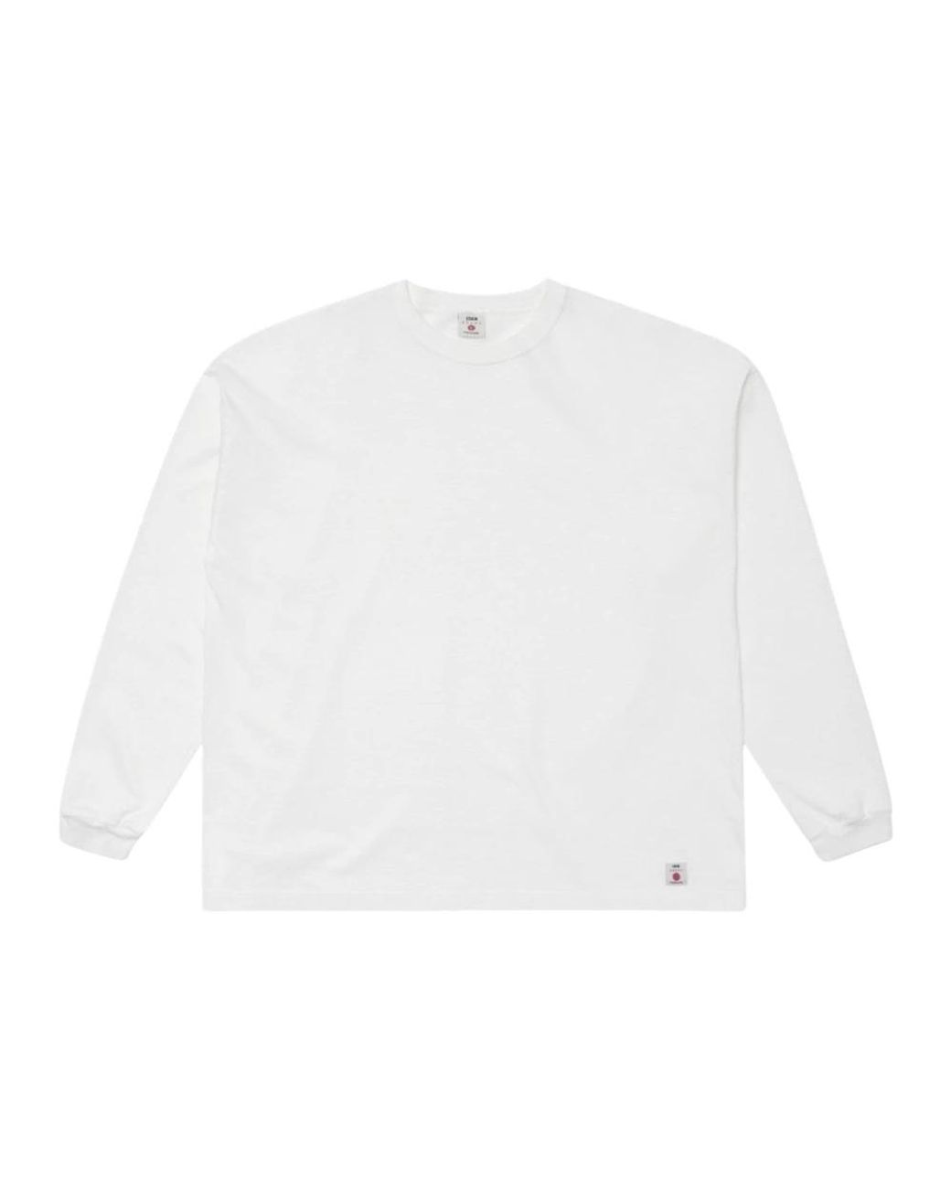 Long Sleeve Tops Edwin de hombre de color White