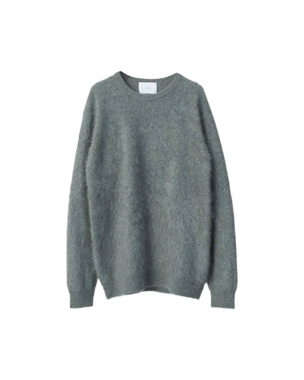 Ssstein Blue Cashmere Knitwear for men
