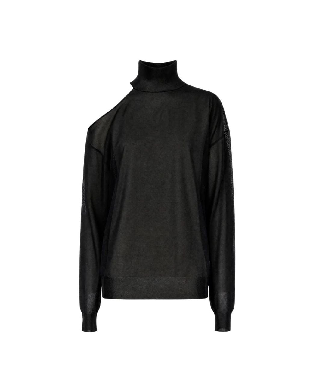 Fendi Black Turtlenecks