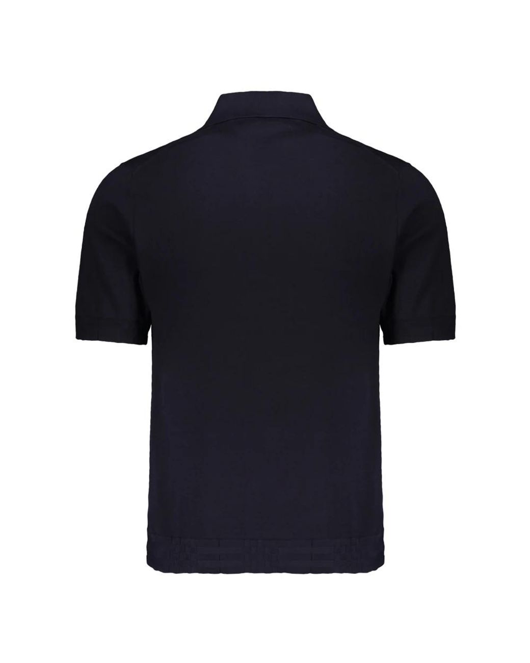 Burberry Blue Polo Shirts for men