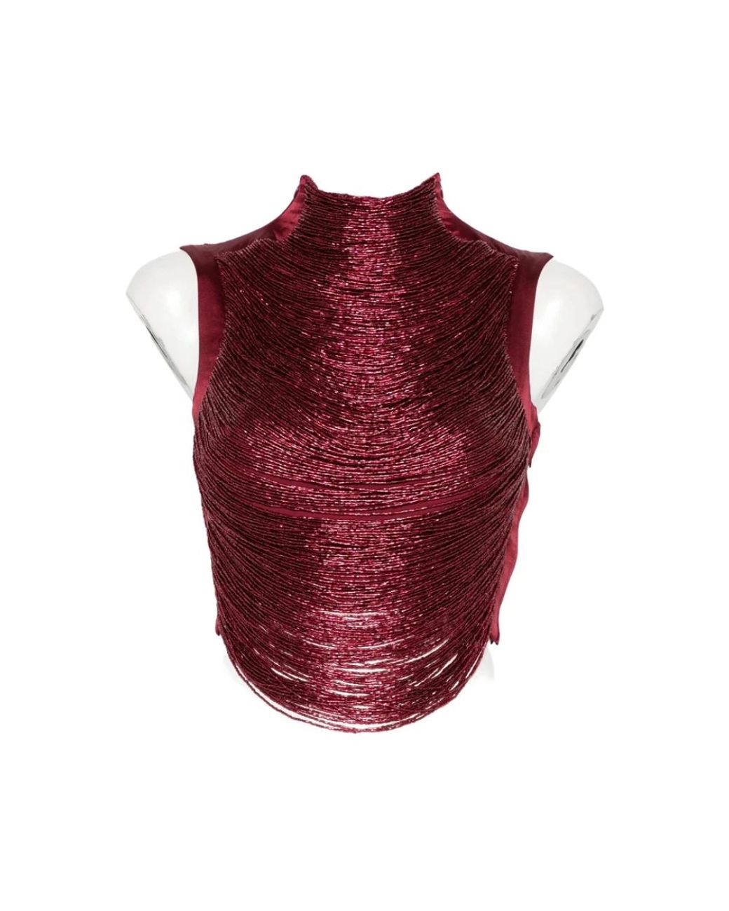 Cult Gaia Black Sleeveless Tops