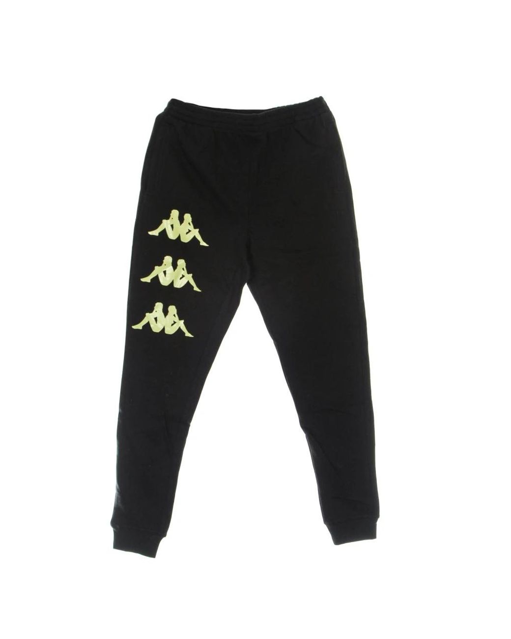 Sweatpants Kappa pour homme en coloris Black