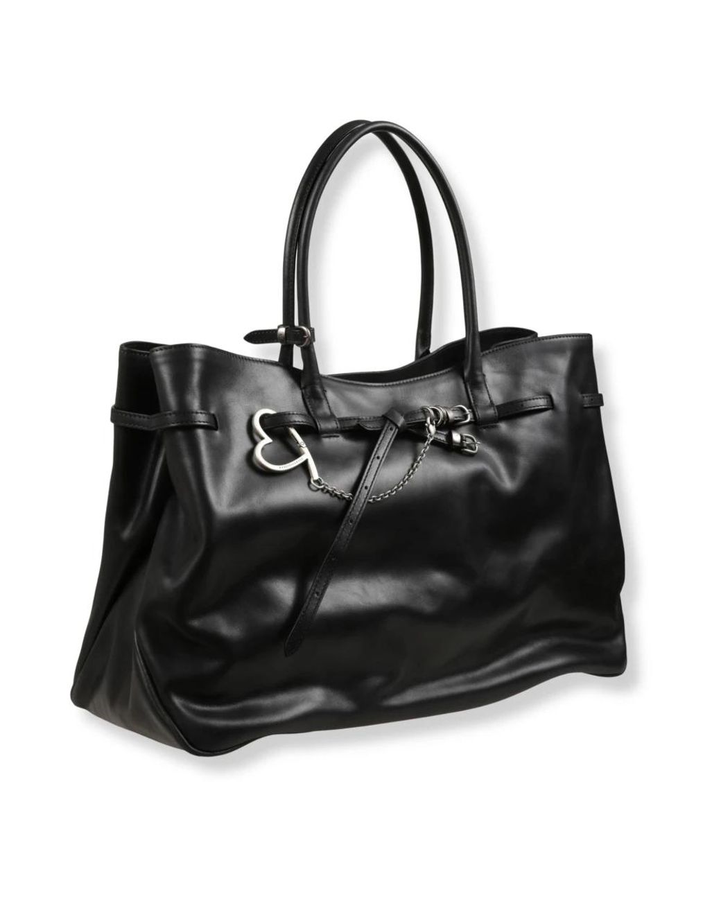MARGE SHERWOOD Tassen ,Zwart ,Katoen Grandma Used Bag Xl in het Black