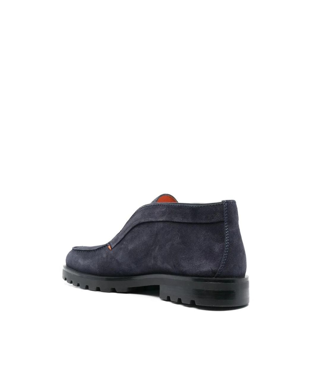 Santoni Desert Boot in Blue für Herren