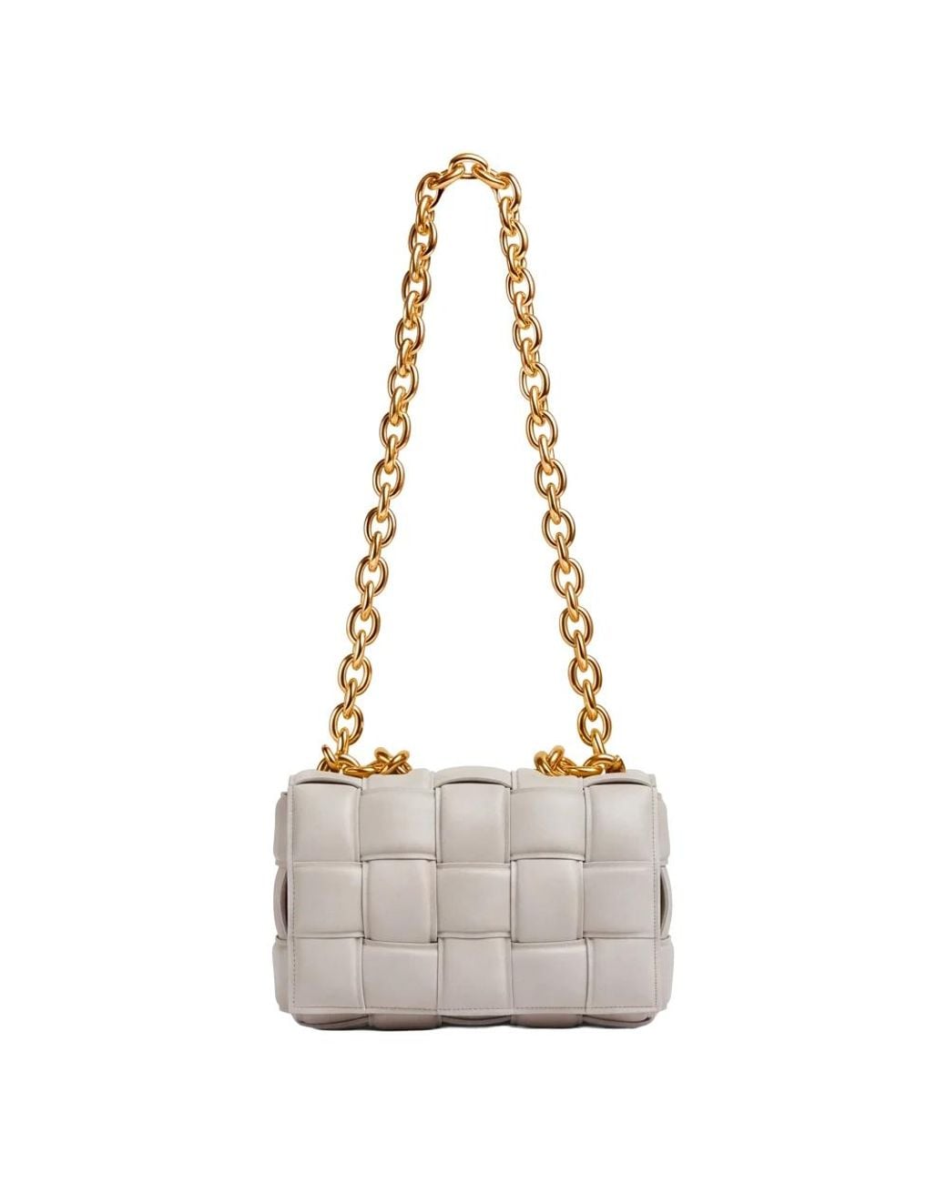 Bottega Veneta Metallic Shoulder Bags
