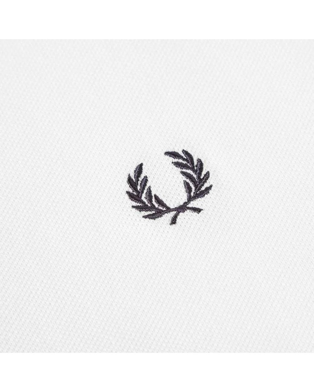 Fred Perry White Polo Shirts for men