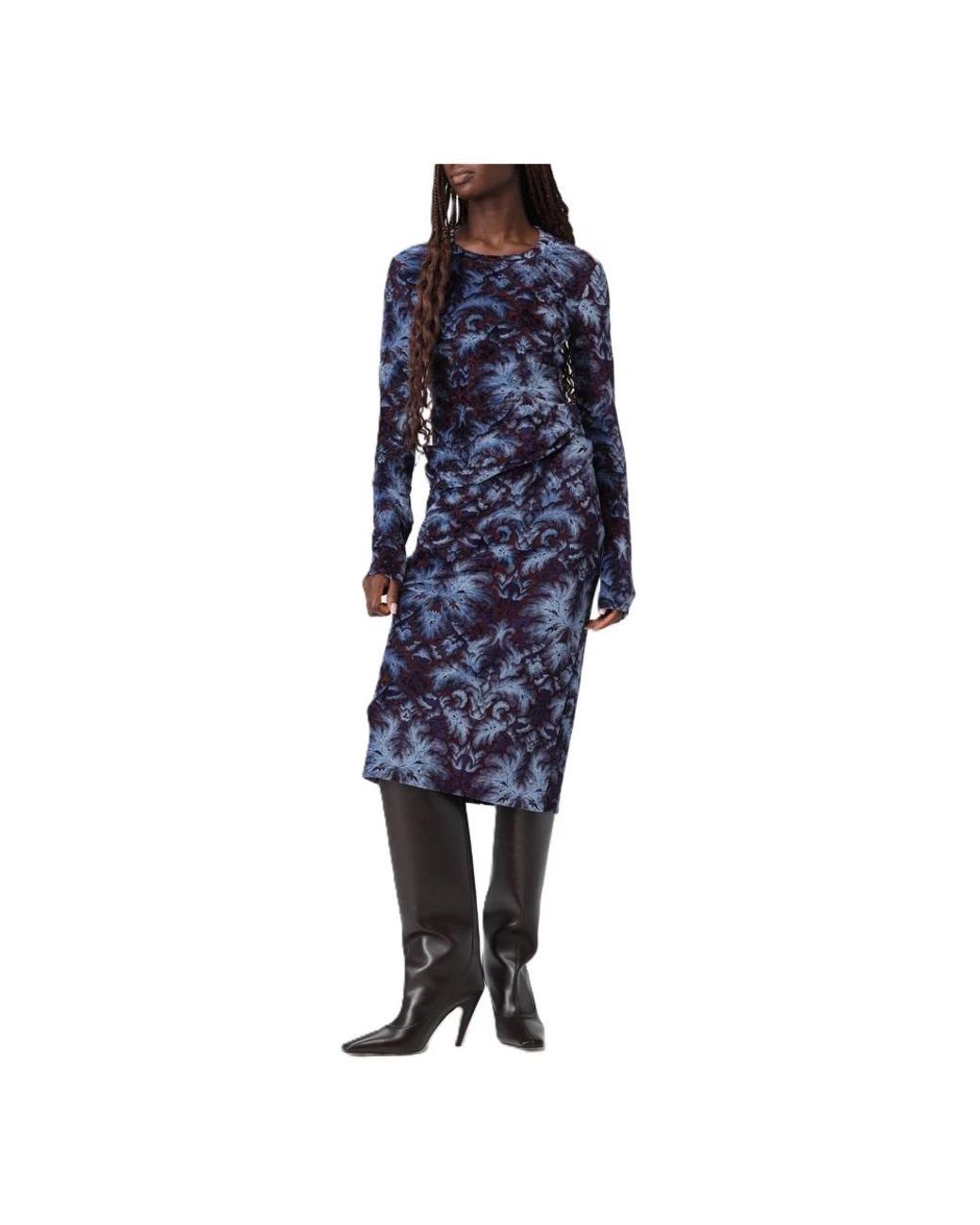 Midi Skirts Etro de color Blue