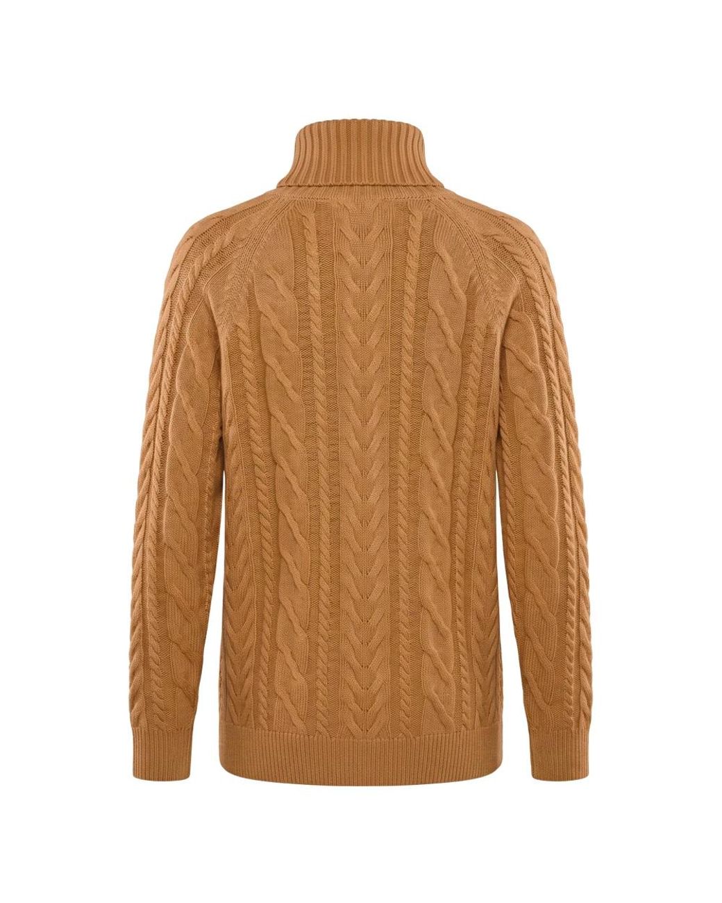 Moorer Brown Cashmere Knitwear