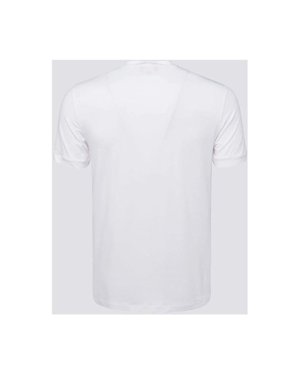 Giorgio Armani White T-Shirts for men