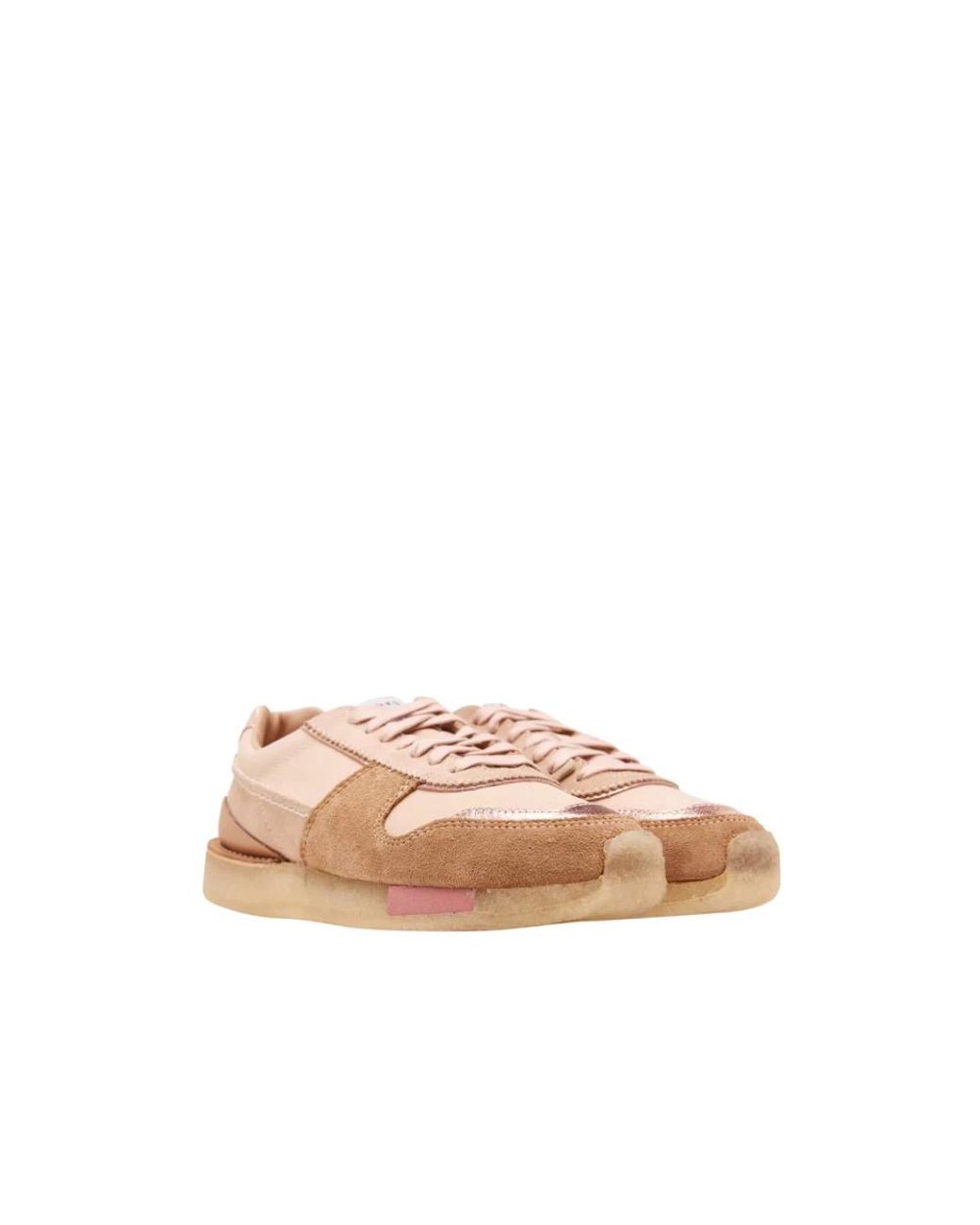 Clarks Natural Sneakers