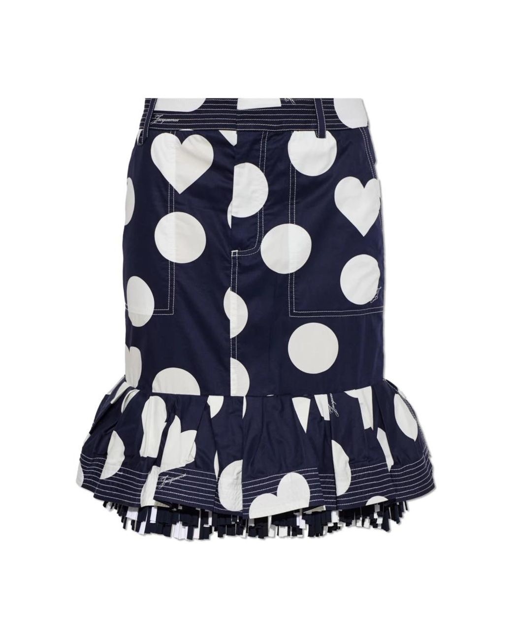 Jacquemus Blue Short Skirts
