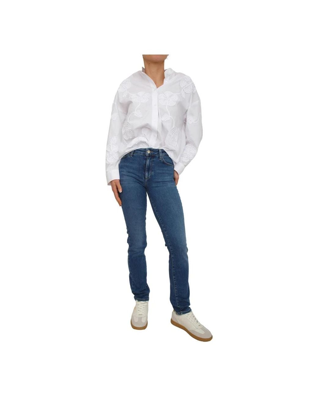 Liu Jo Blue Skinny Fit Jeans
