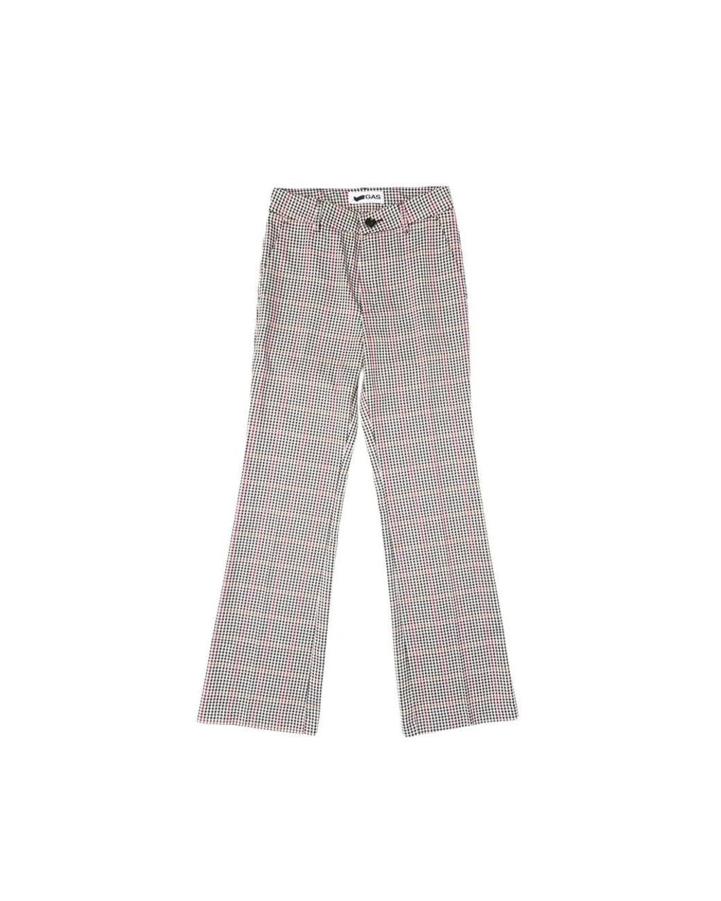 Gas Gray Wide Trousers