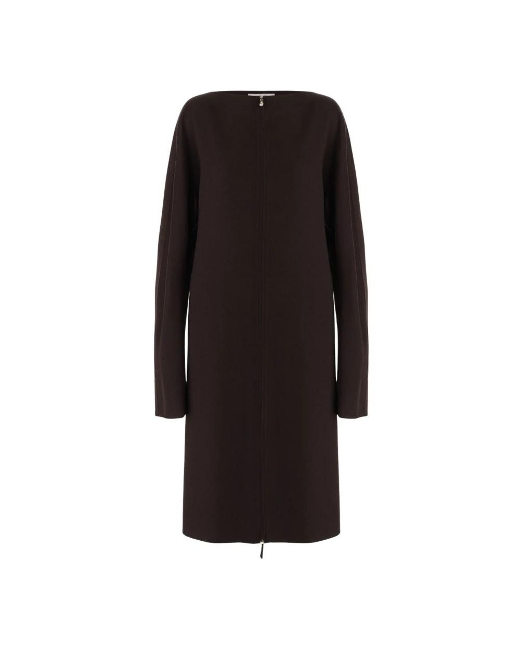Carven Black Knitted Dresses