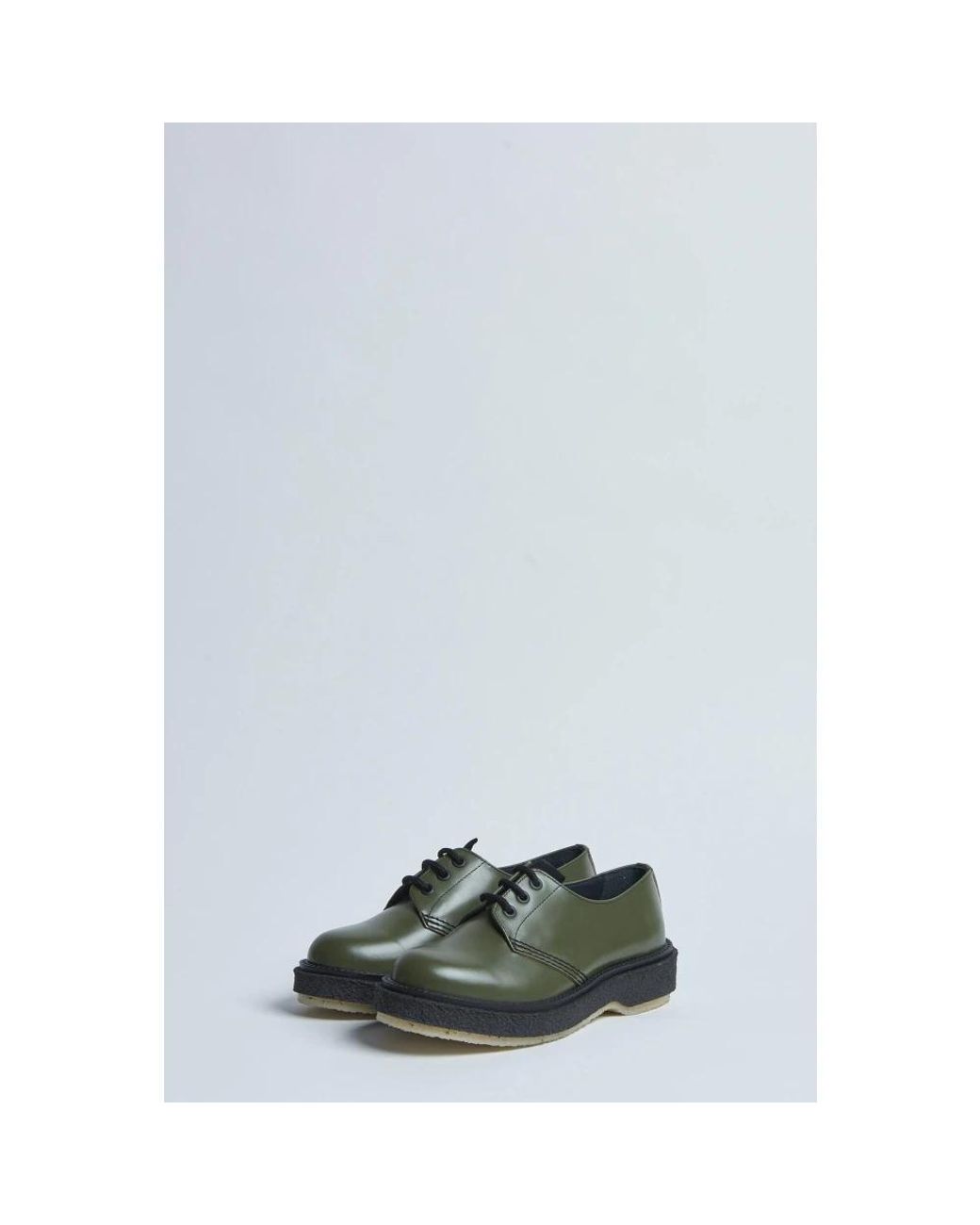 Adieu Green Laced Shoes