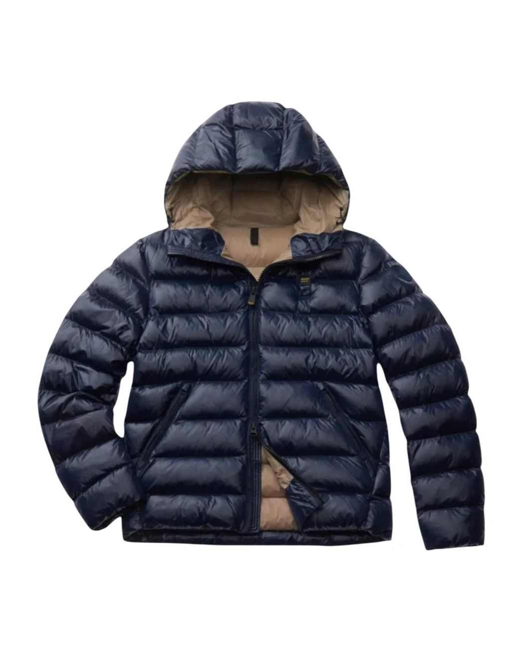 Blauer Adams Jas in het Blue voor heren