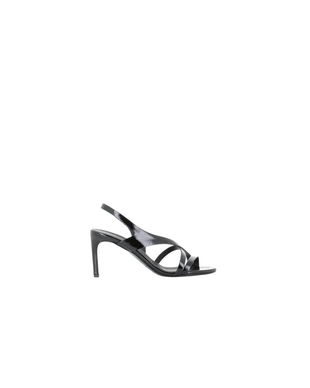 Roberto Del Carlo White High Heel Sandals
