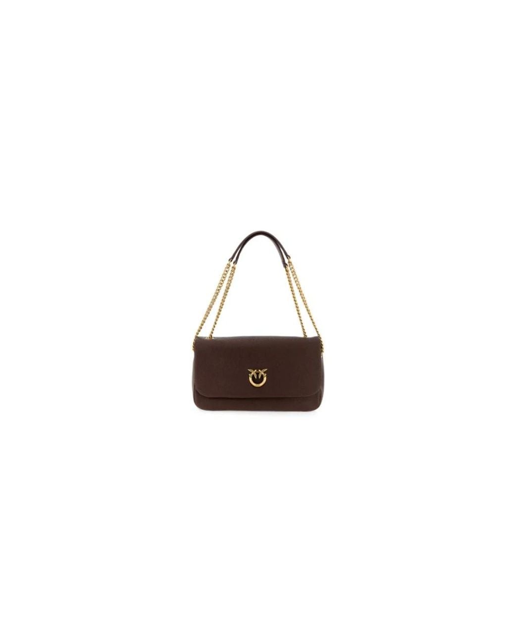 Pinko White Shoulder Bags