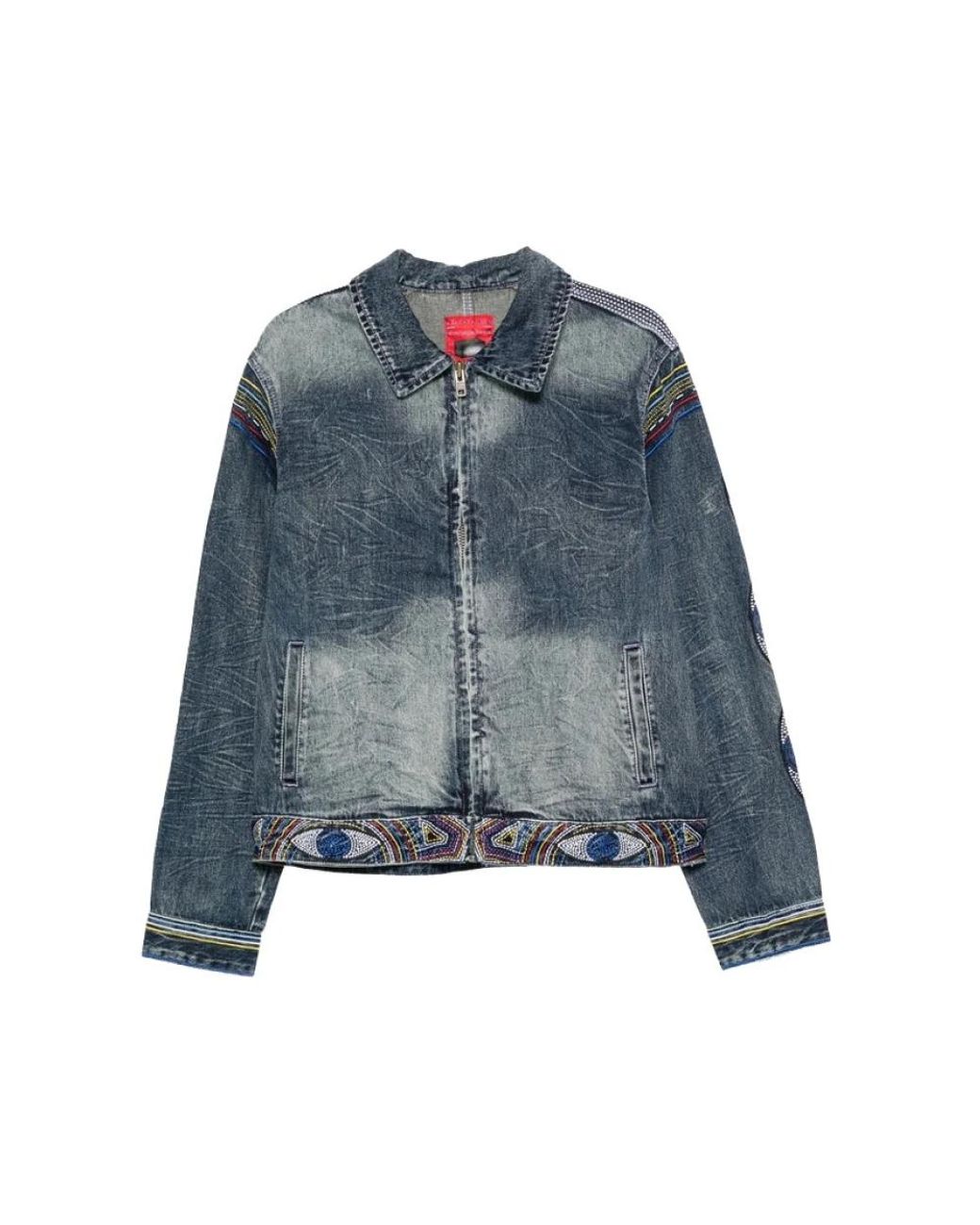 Kidsuper Blue Jacket for men