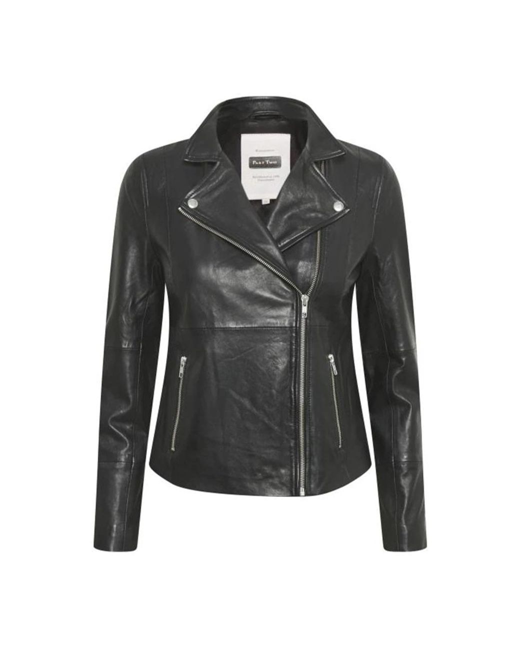 Part Two Black Leather Jackets