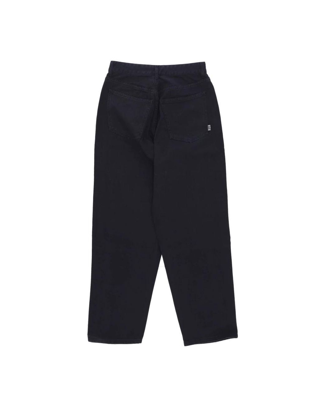Huf Blue Loose Fit Jeans for men
