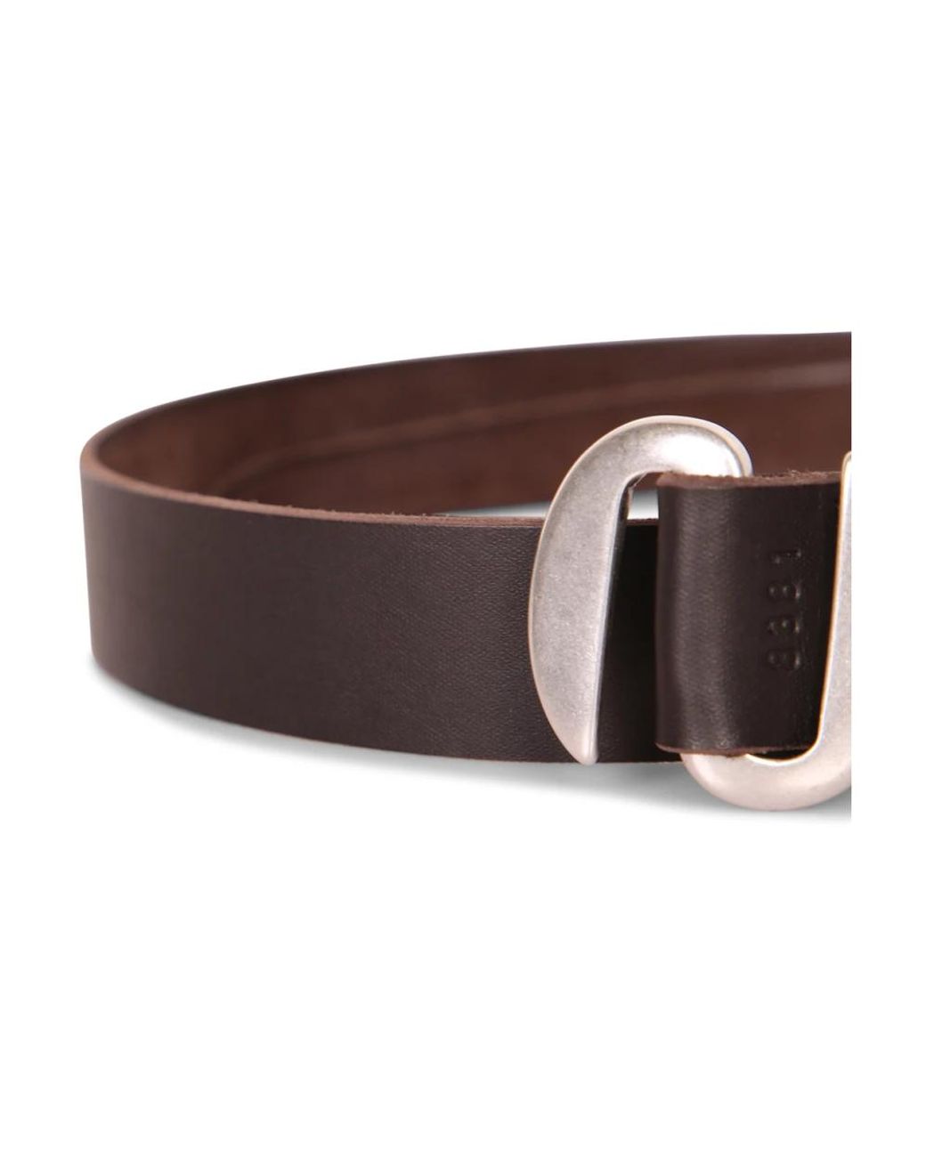 Belts Orciani de hombre de color Brown