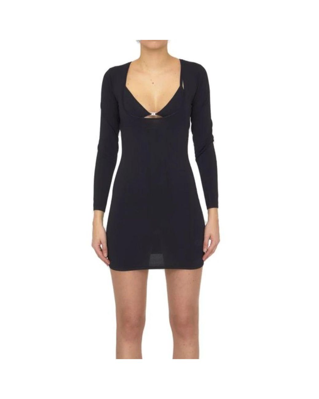 T By Alexander Wang Black Short Dresses