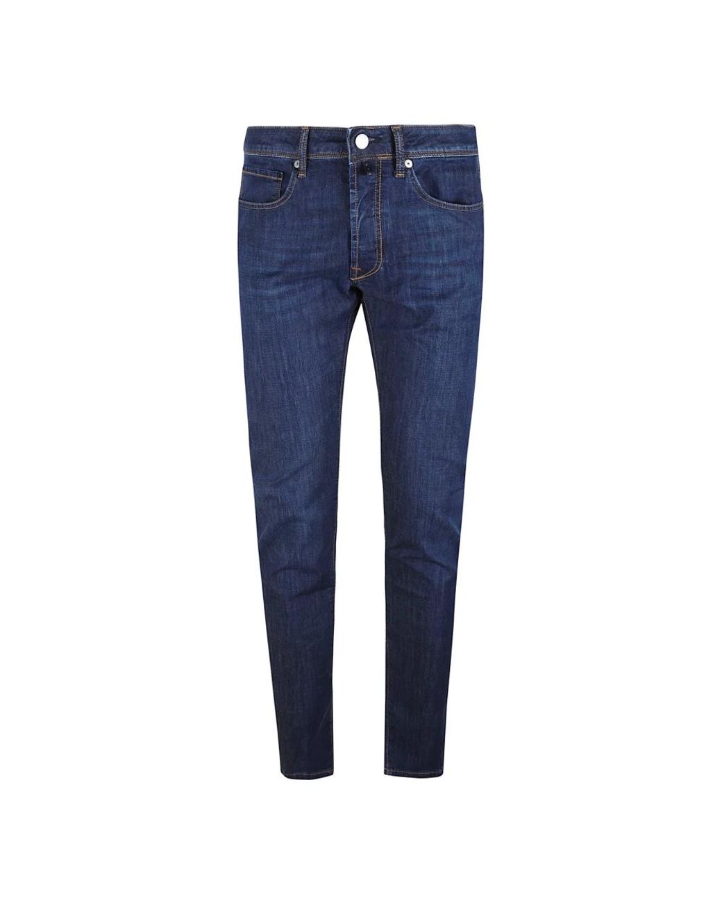 Incotex Blue Slim Fit Jeans for men