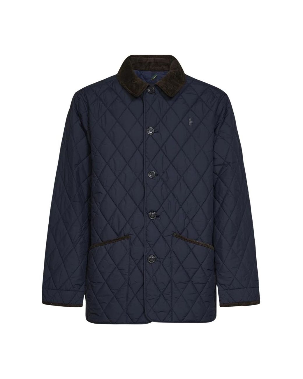 Polo Ralph Lauren Blue Light Jackets for men